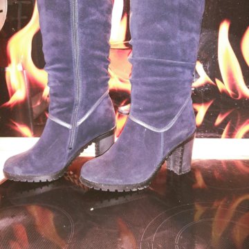 Сапоги зимние женсаие 39р