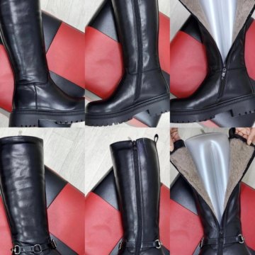 Великолепные зимние сапоги