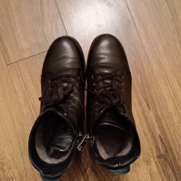 Ботинки женские 39-40 размер, зимние