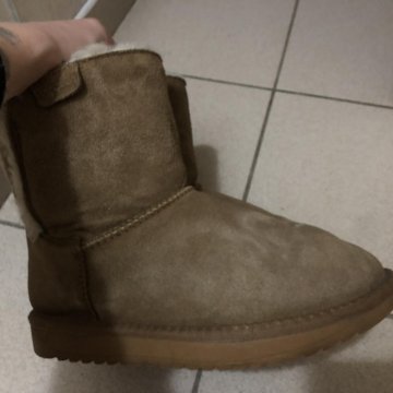 Угги натуральная замша 37