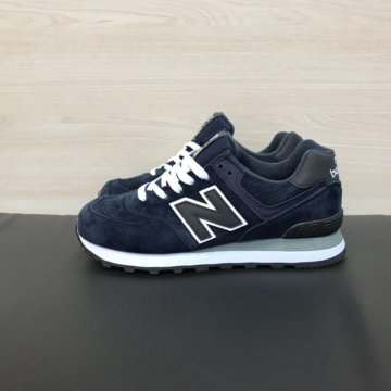 Кроссовки New Balance 574 женские синие