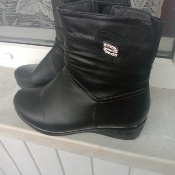 Полусапожки женские зимние