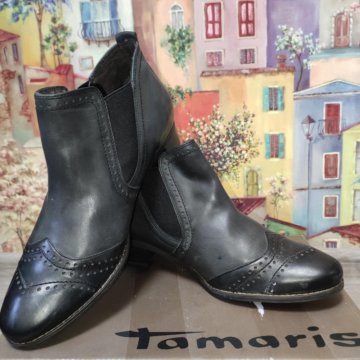 Ботильоны демисезонные Tamaris