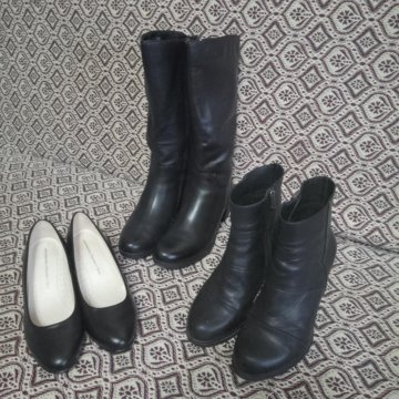 Новые кожаные туфли