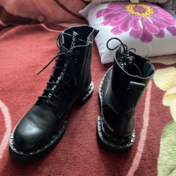 Ботинки кожа натуральная