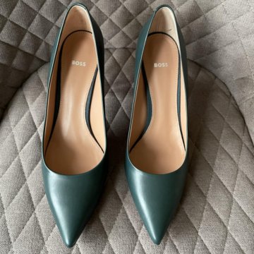 Кожаные туфли Boss