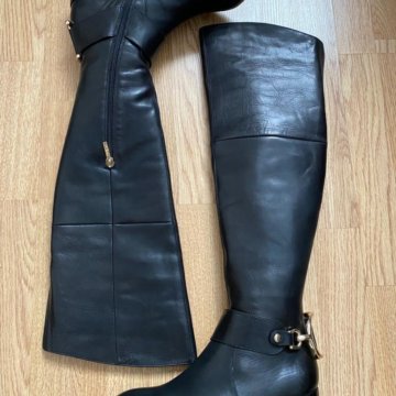 Сапоги нат.кожа.зима.Новые.Алла Пугачева.Эконика