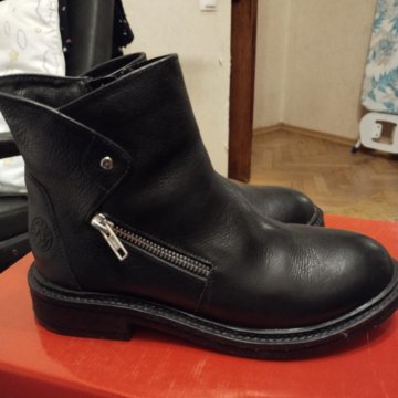 Ботинки AIRBOX натуральные 37 размер