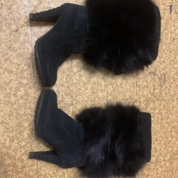 Зимние сапоги 38. Размер fin in