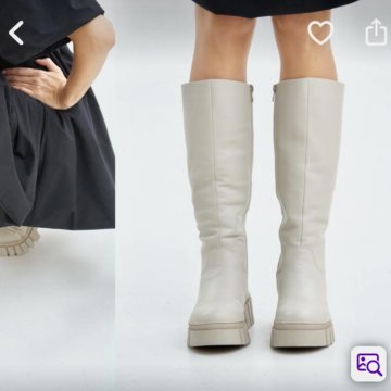 Сапоги зимние нат.кожа и мех. Не скользят вообще !