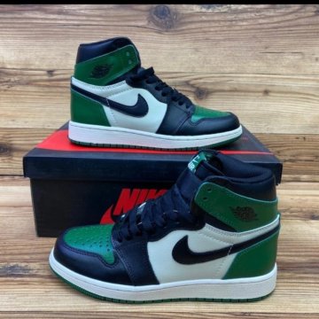 Новые кроссовки. Nike air Jordan 1 (37-41)
