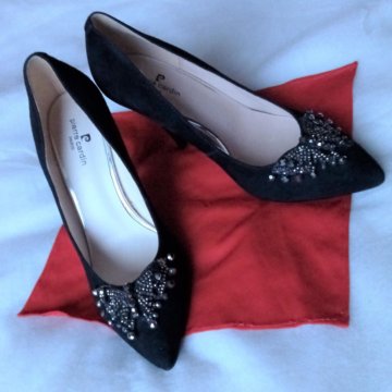 Новые туфли замша Pierre Cardin Франция оригинал
