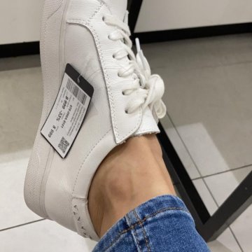 Кеды кожа натуральная