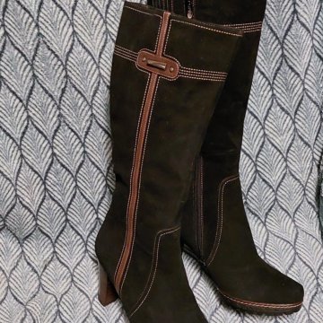 Сапоги зимние новые 40, 41