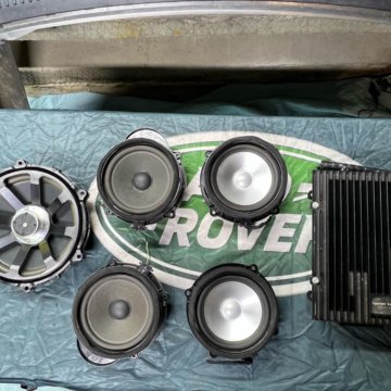 Музыка Logic 7 Range Rover Sport