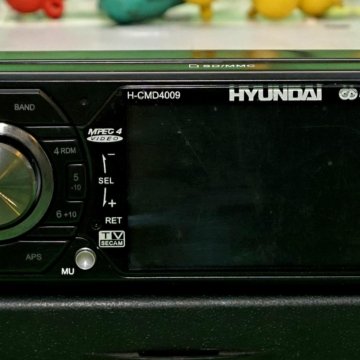 Автомагнитола Hyundai H-CMD4009