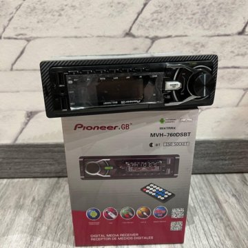 Автомагнитола Pioneer MVH-760DSBT