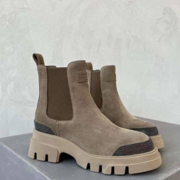 Ботинки от Brunello Cucinelli