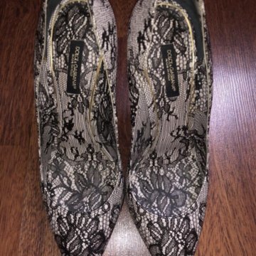 Лодочки Dolce&Gabbana