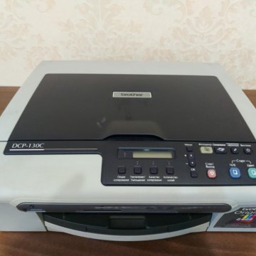 Принтер сканер копир цветной Brother