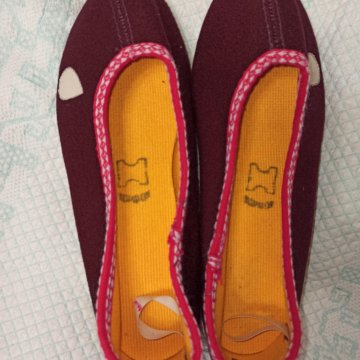 Новые тапки для бабушек