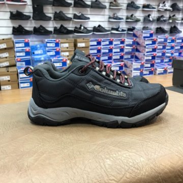 Кроссовки Columbia термо серые