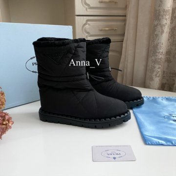 Дутики Prada премиум натуральные