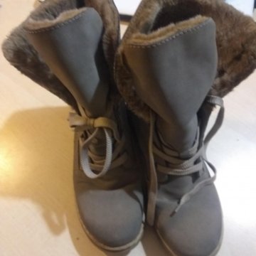 Полусапожки зимние Rieker