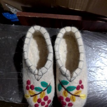 Тапочки войлочные все р-ры