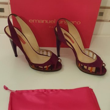 Босоножки женские Emanuel Ungaro.