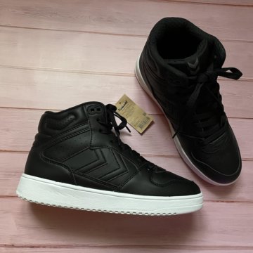 Кеды высокие женские новые