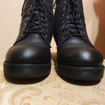 Ботинки женские 36 размер кожа