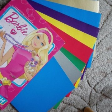 Набор 9лист.А-4.за шоколадку Вдохновение