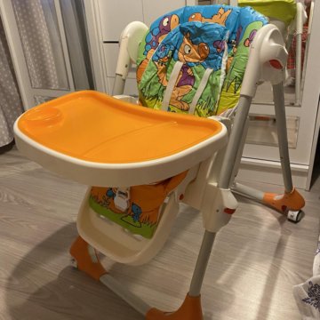 Babyton tasty orange стул для кормления