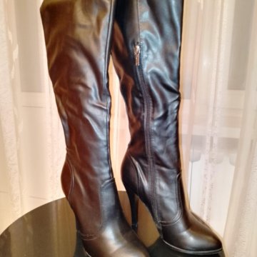 Сапоги ботфорты 39,5р