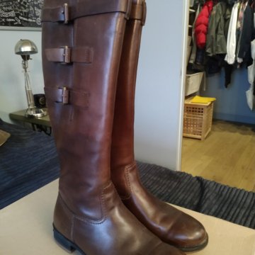 Ecco – Женские зимние сапоги 37 р.