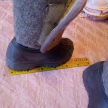 Сапоги зимние