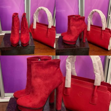 Новые ботильоны