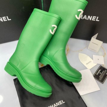 Сапоги Crocs????CHANEL