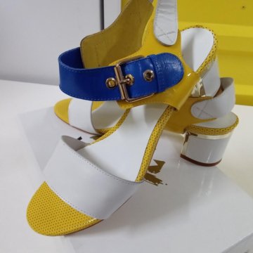 Разм.37. Новые босоножки из натур.кожи.