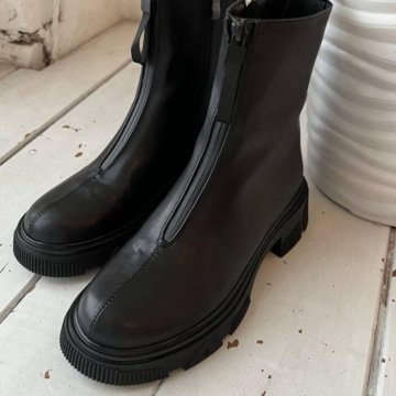 Ботильоны на молнии весенние