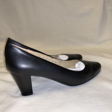 Туфли из натуральной кожи