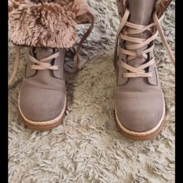 Зимние ботинки rieker