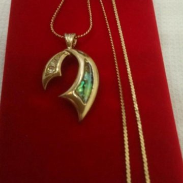 Кулон на цепочке Дл. 60 см