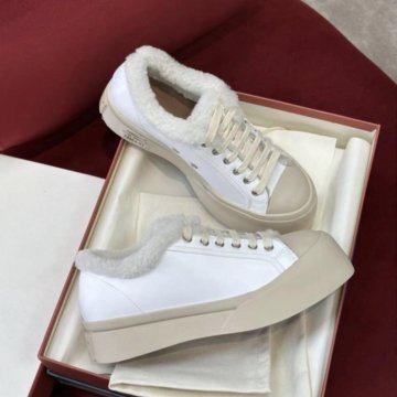 Кроссовки на меху MARNI 38 размер