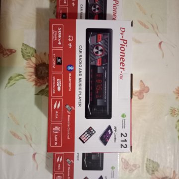 Магнитола Пионер