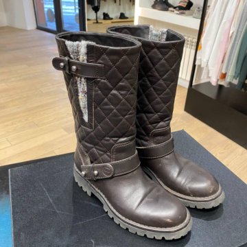 Chanel сапоги