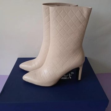 Ботильоны и сумку-шоппер женские