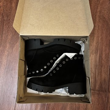 Полуботинки зима, демисезон. 38 размер