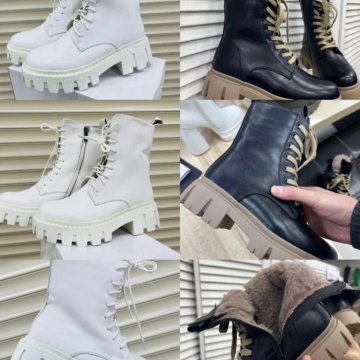 Ботинки зимние женские. Качество отличное. Шерсть